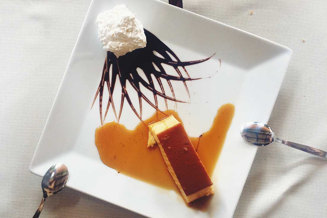 Meson Castellano Creme Caramel