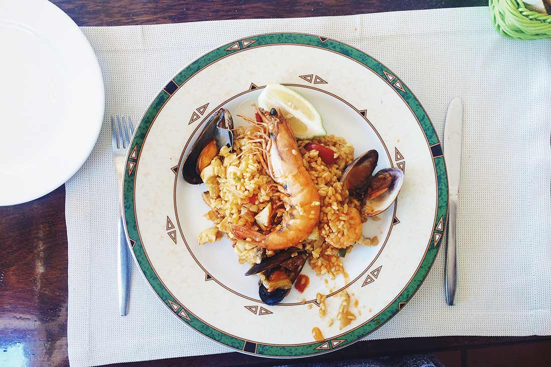 Meson Castellano Paella